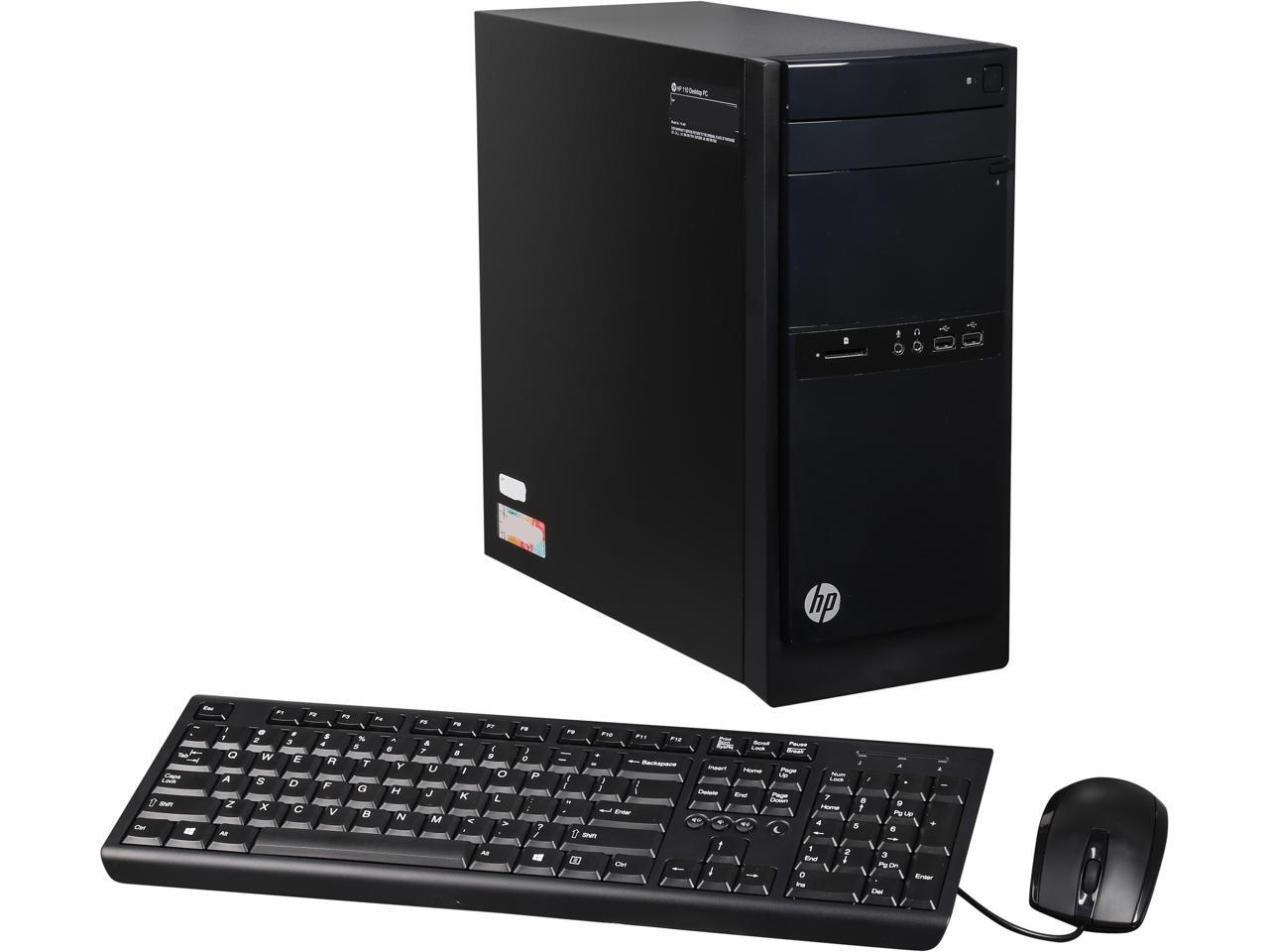 Refurbished HP Desktop Computer 110469 Pentium G2030T (2.60GHz) 4 GB 1TB HDD Windows 10 Home