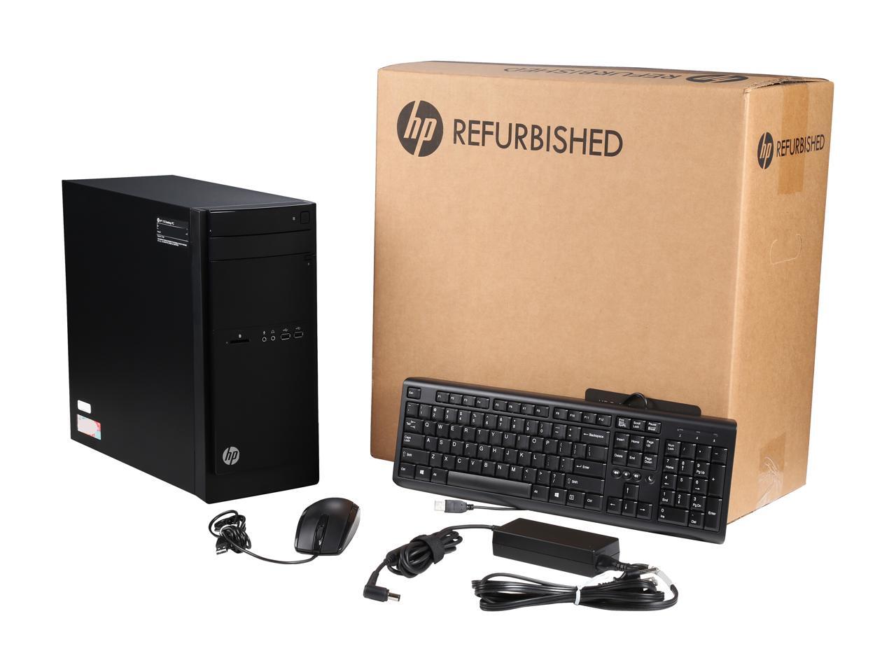 Refurbished HP Desktop Computer 110469 Intel Pentium G2030T 4 GB 1TB