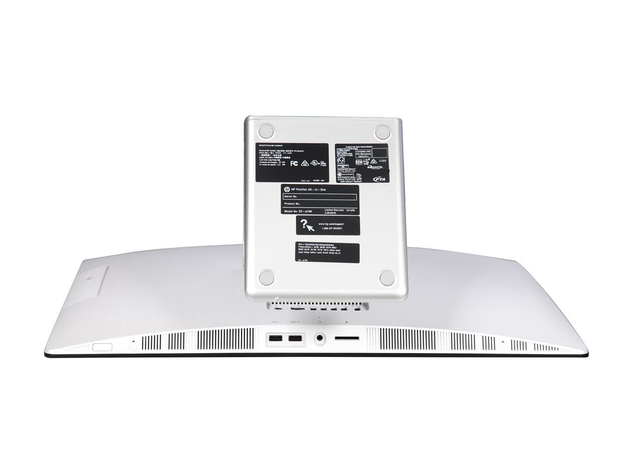 Open Box HP AllinOne Computer 23q140 AMD A108700P 8GB DDR3 1TB HDD