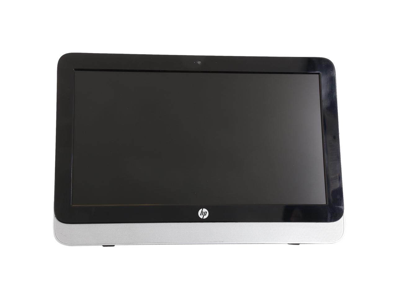 Refurbished: HP All-in-One Computer 19-2114 AMD E1-Series E1-2500 4GB ...