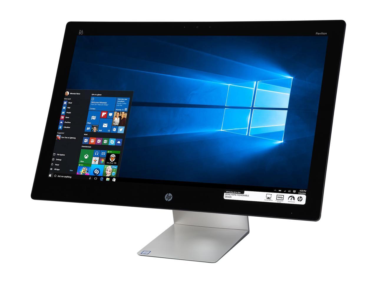 HP AllinOne Computer 27n220 Intel Core i36100T 8GB DDR3 1TB HDD 27