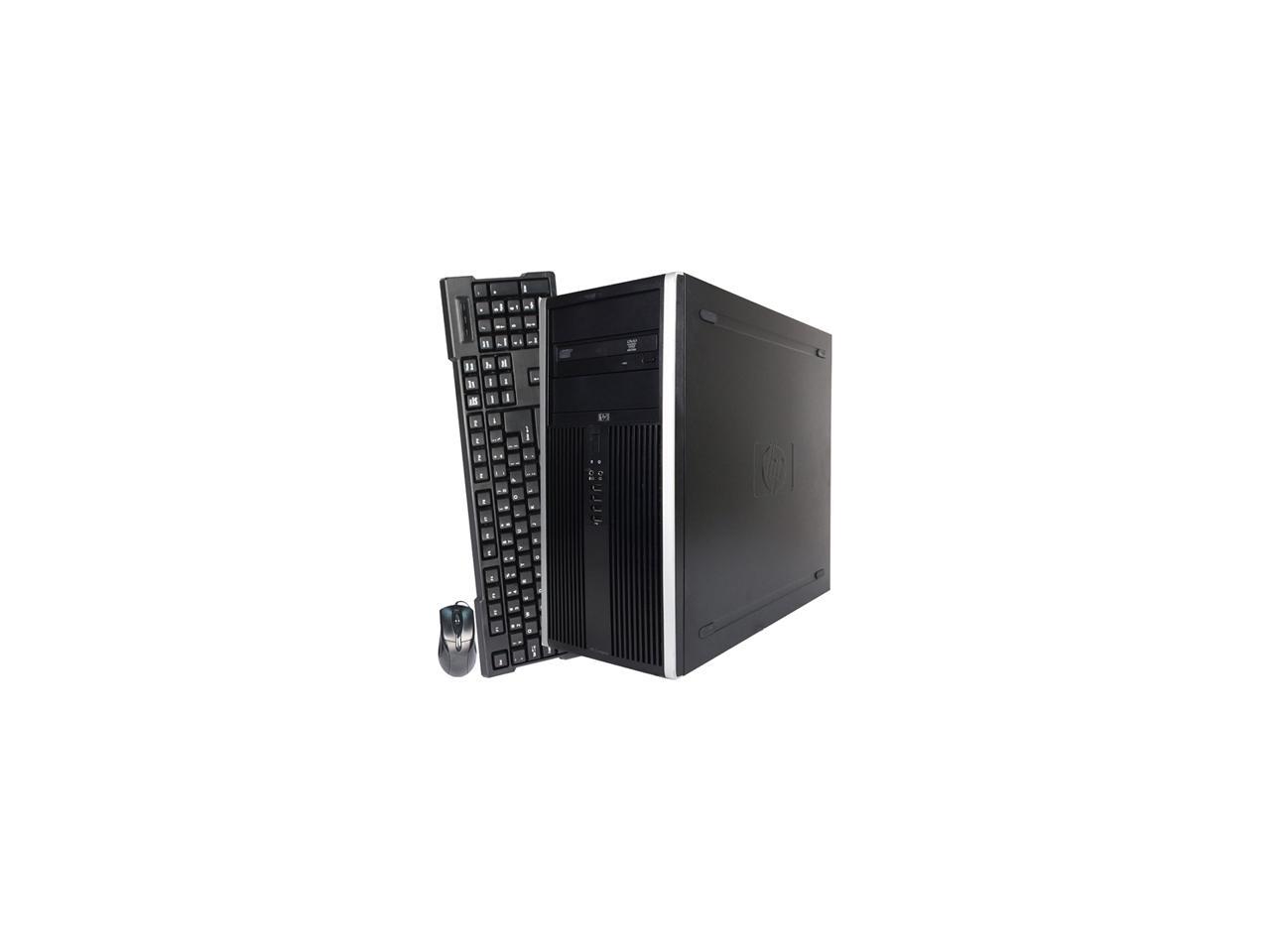 Refurbished Hp Desktop Computer Elite Tower Core Duo E