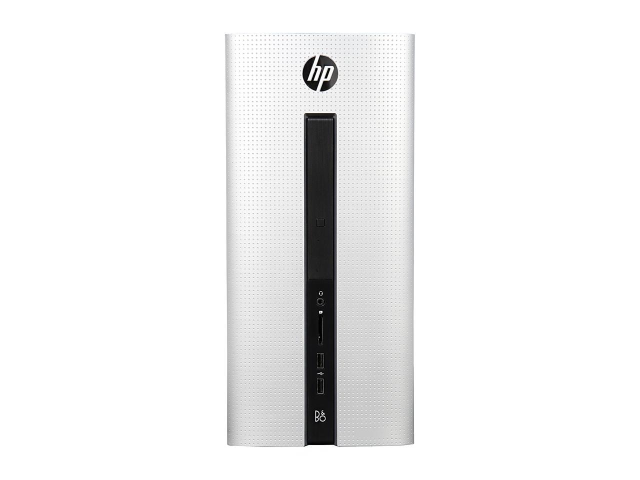 Refurbished: HP Desktop Computer Pavilion 550-A114 A8-Series APU 