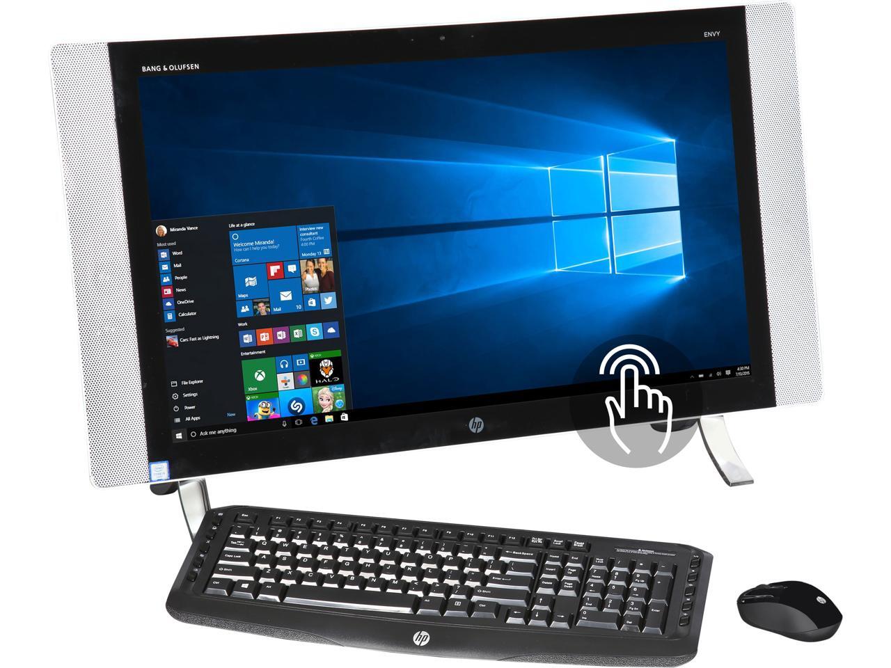 Refurbished HP AllinOne Computer Pavilion 27P014 Intel Core i5