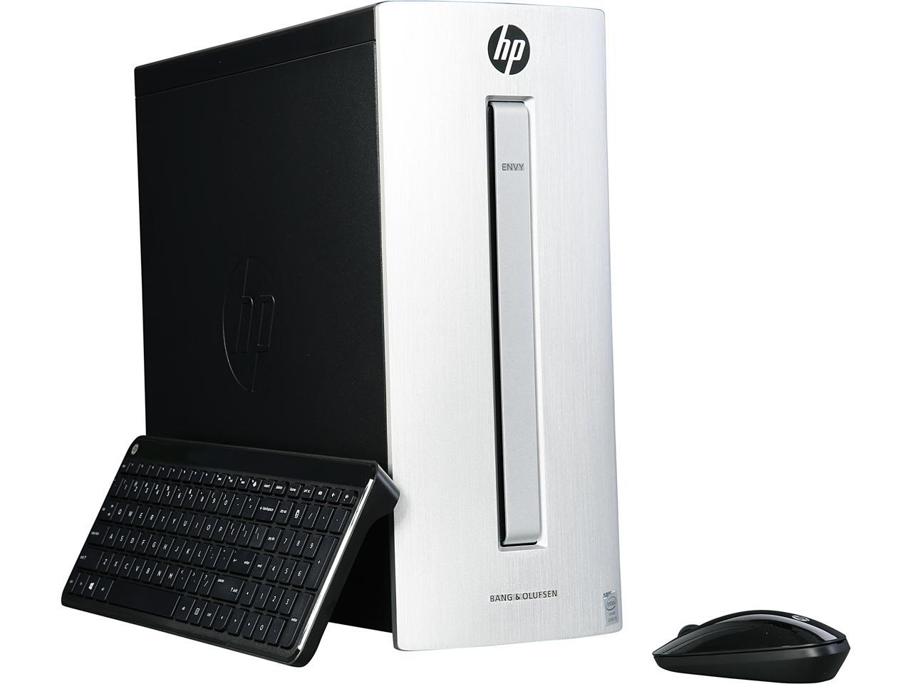 hp envy bang and olufsen i5 desktop