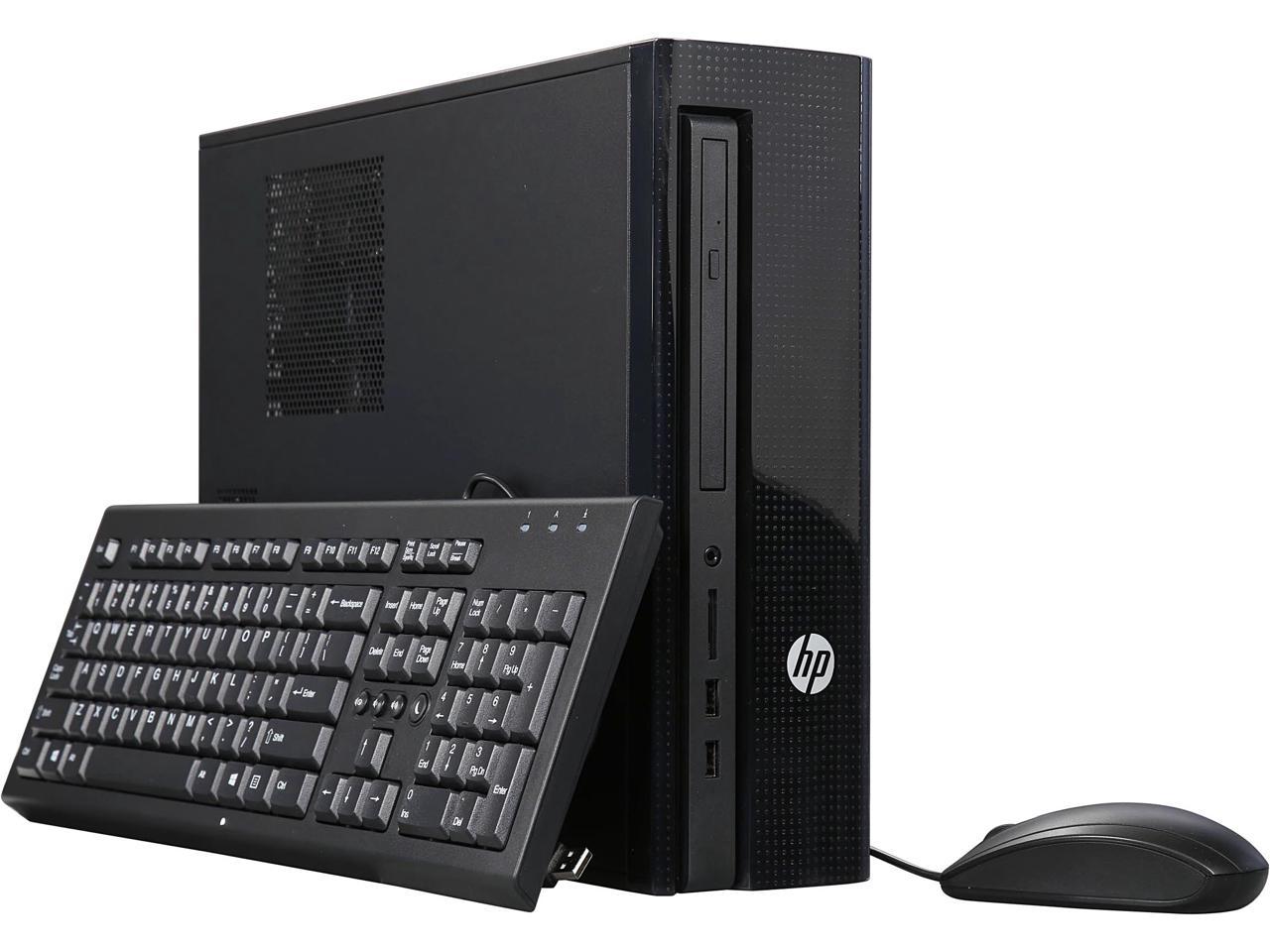 Refurbished Hp Desktop Pc Slimline Intel Core I Th Gen Ghz Gb Tb Hdd