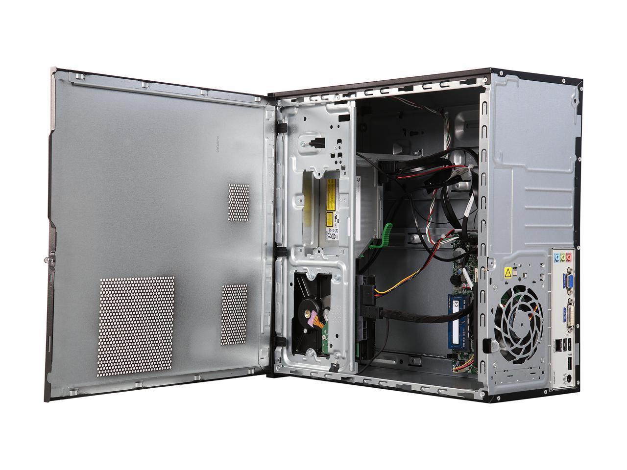 Refurbished HP Desktop PC 251A123W Intel Pentium J2900 4 GB 1TB HDD Windows 10 Pro