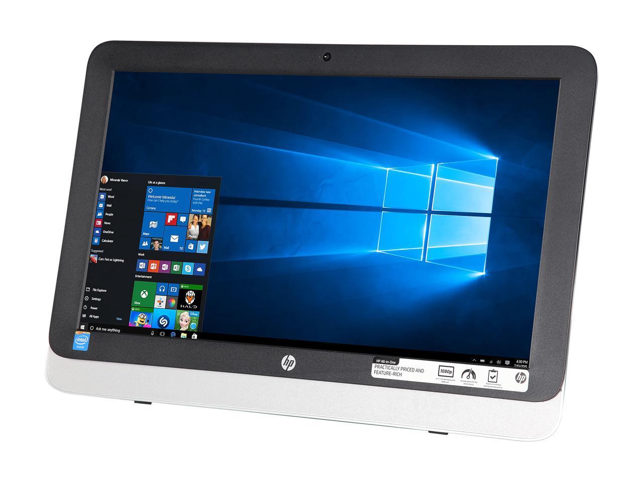 Refurbished HP AllinOne Computer 223116 Intel Celeron N3050 4 GB