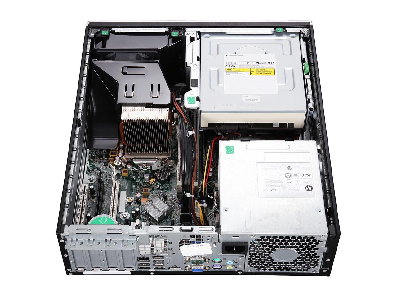 Refurbished HP Desktop Computer 8200 Elite 3.40GHz 4 GB 500GB HDD