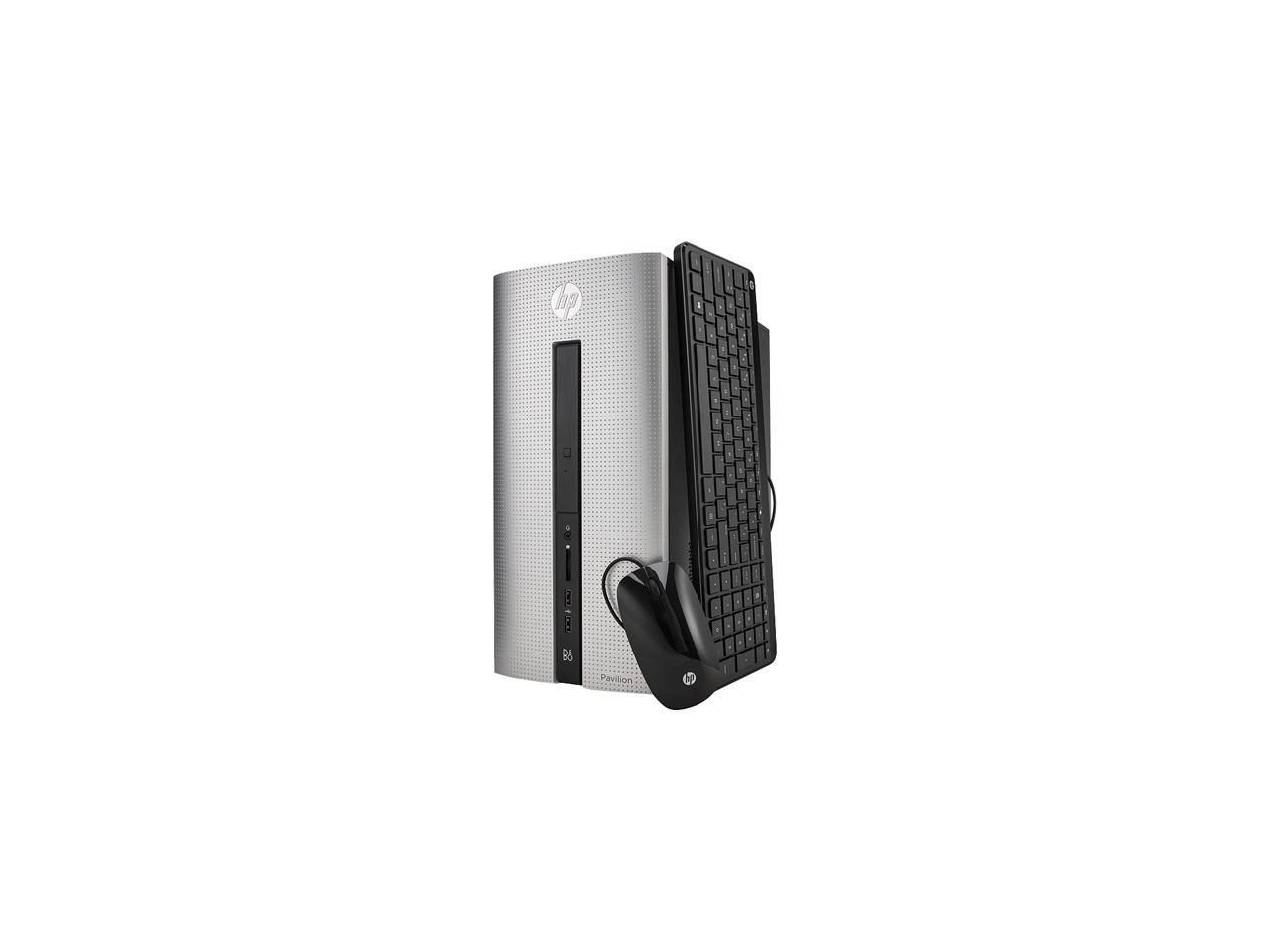 Refurbished HP Desktop Computer Pavilion 550153w Intel Core i34170