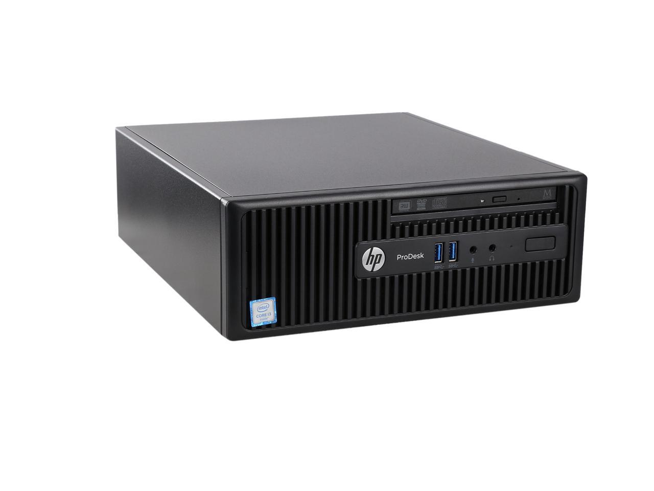 hp prodesk 400 g3 i3 6100