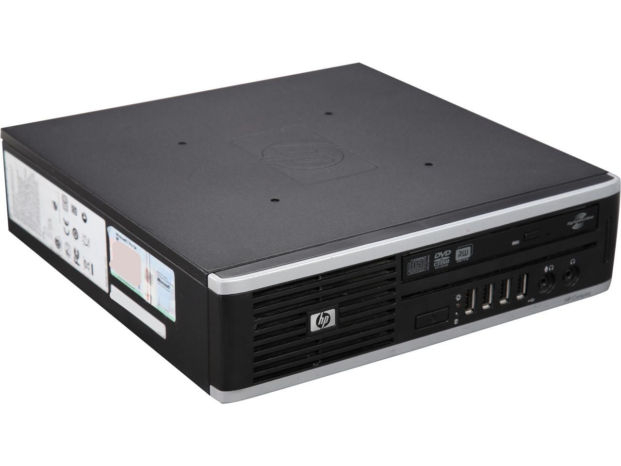 Refurbished Hp Compaq Desktop Pc 8000 Elite Core 2 Duo E8400 300ghz 4 Gb 160gb Hdd Windows 7 9175