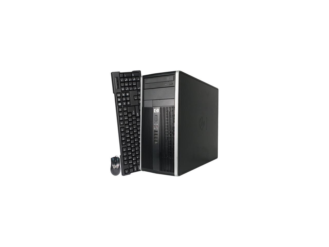 Refurbished: HP 8200 Elite Tower Intel i5-2400 (3.1 GHz) Desktop Computer, 16GB DDR3, 120GB SSD, 2TB HDD