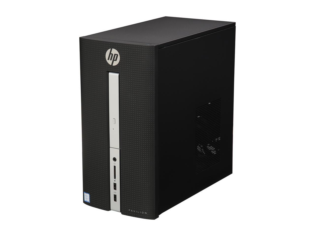 Refurbished HP Desktop Computer Pavilion 510p009 Intel Core i5 6400T