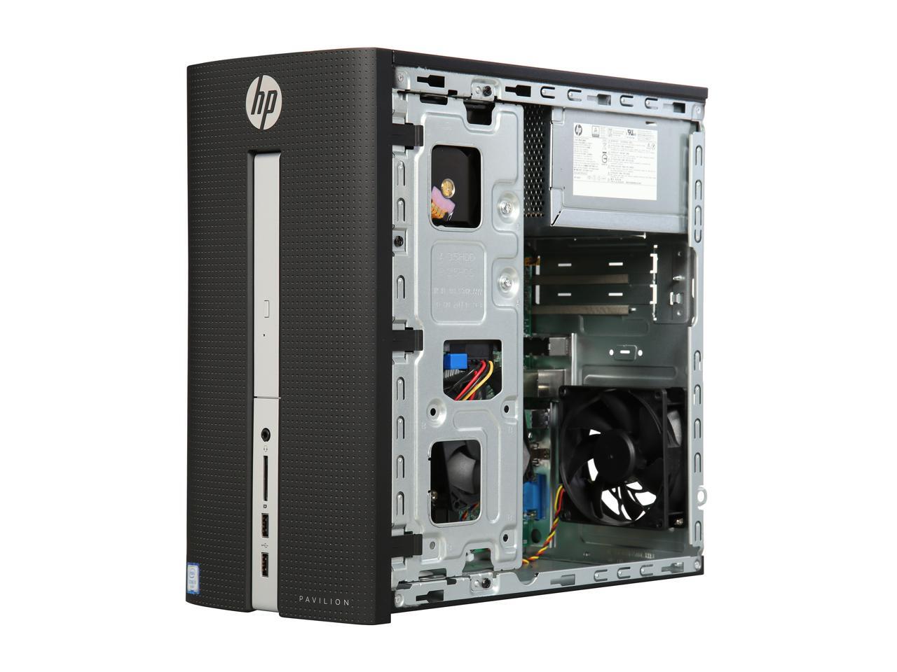 Refurbished HP Desktop Computer Pavilion 510p009 Intel Core i5 6400T