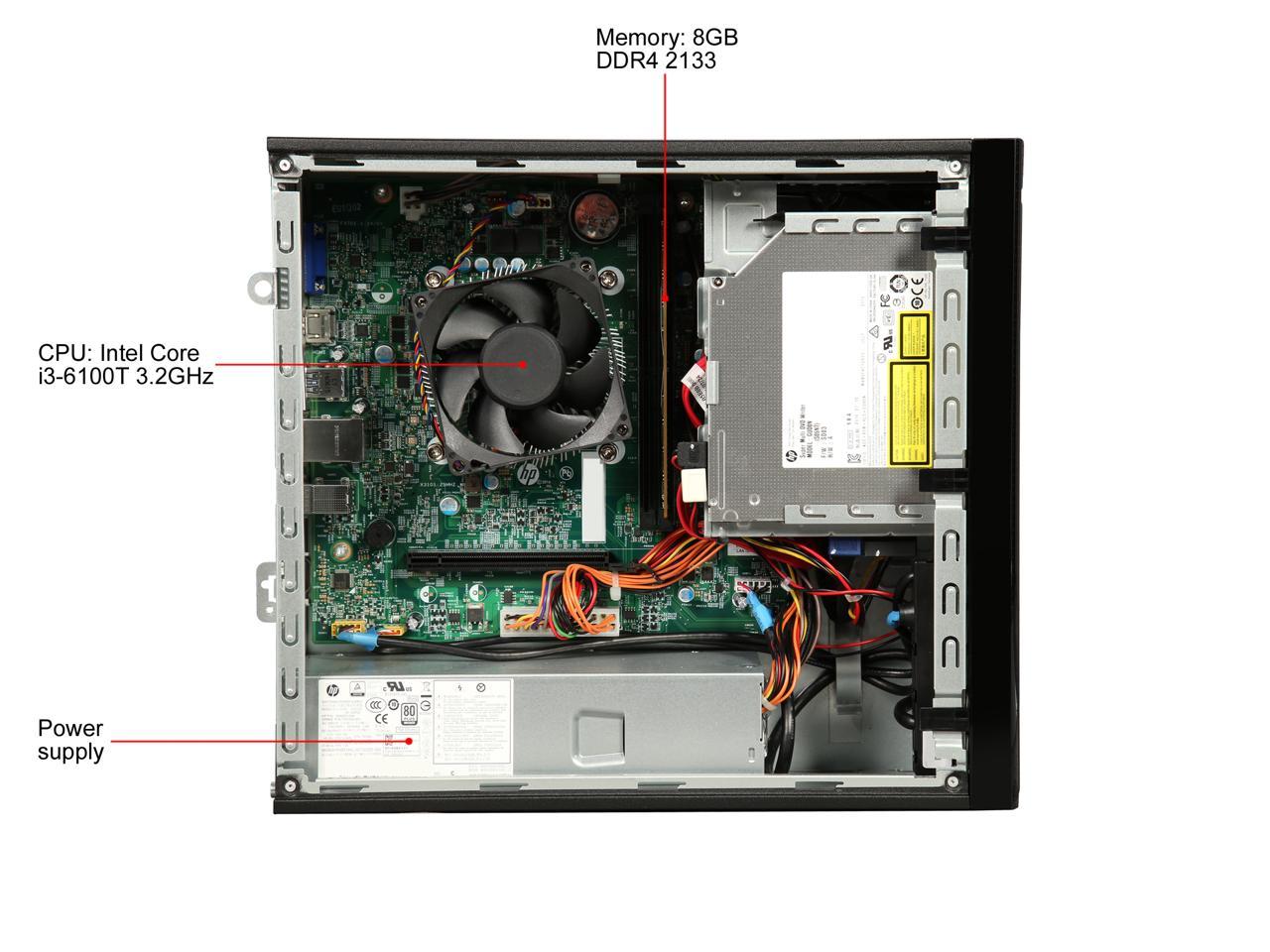 Hp slimline 260 a104ur апгрейд