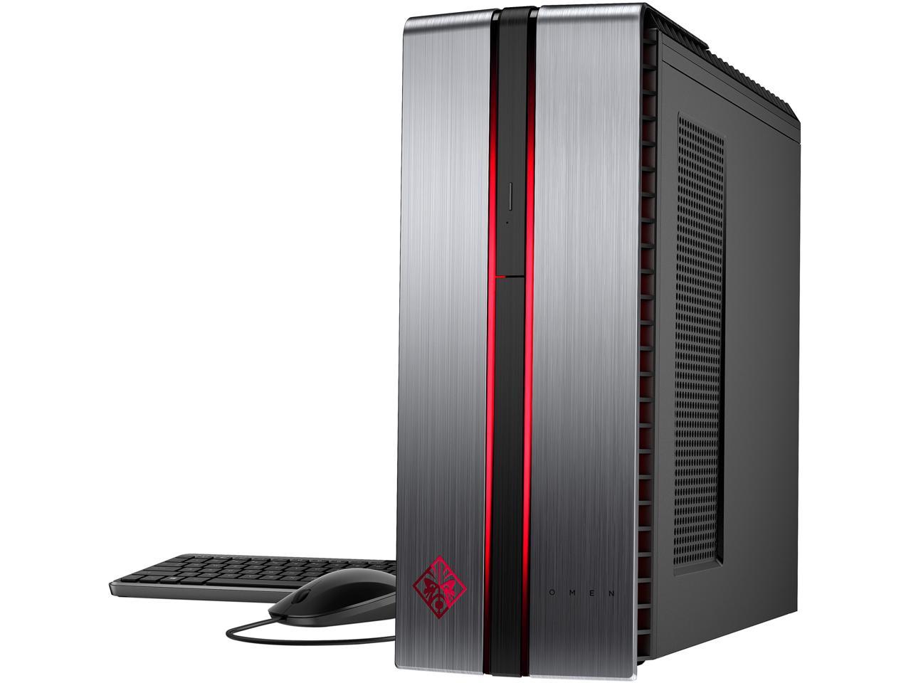 Hp Desktop Computer Omen 870 290 Intel Core I7 7th Gen 7700k 420ghz 3664