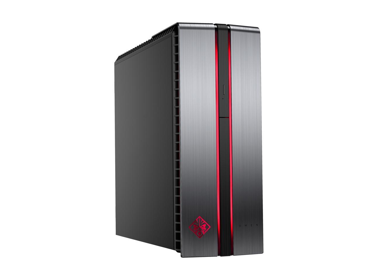 HP Desktop Computer OMEN 870-230 Intel Core i7-7700 8GB DDR4 1TB HDD ...