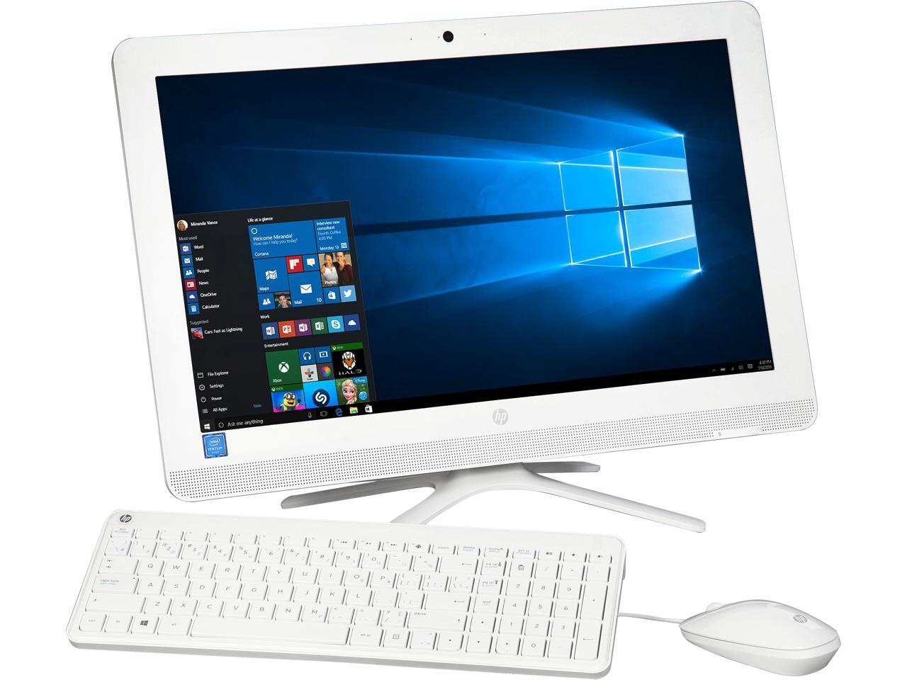 Refurbished HP AllinOne PCs 22B009 Intel Pentium J3710 8 GB 1TB HDD