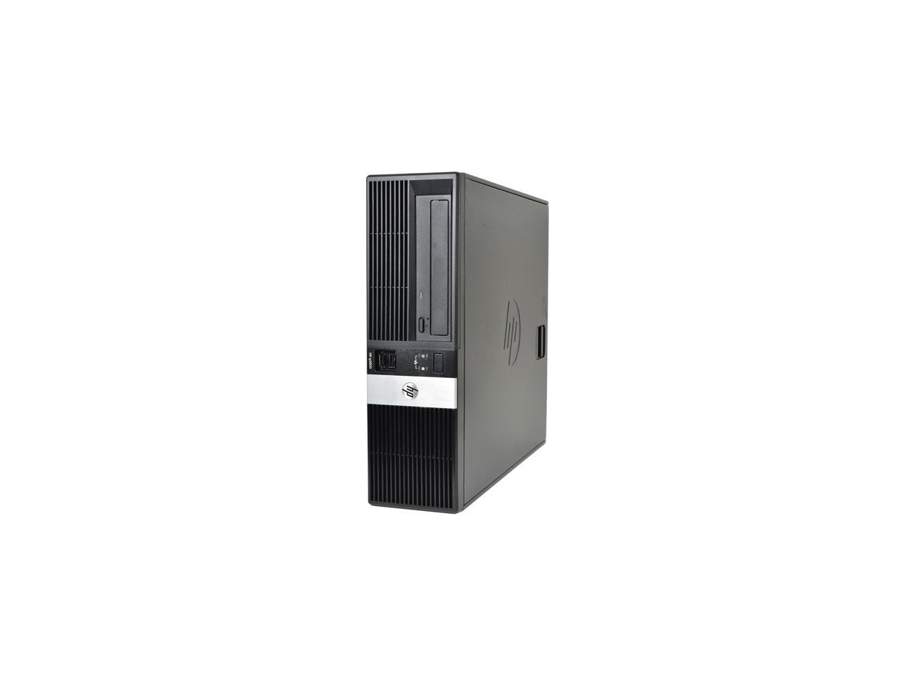 Refurbished HP RP5800SFF Desktop Computer Intel Core i5 2nd Gen 2400