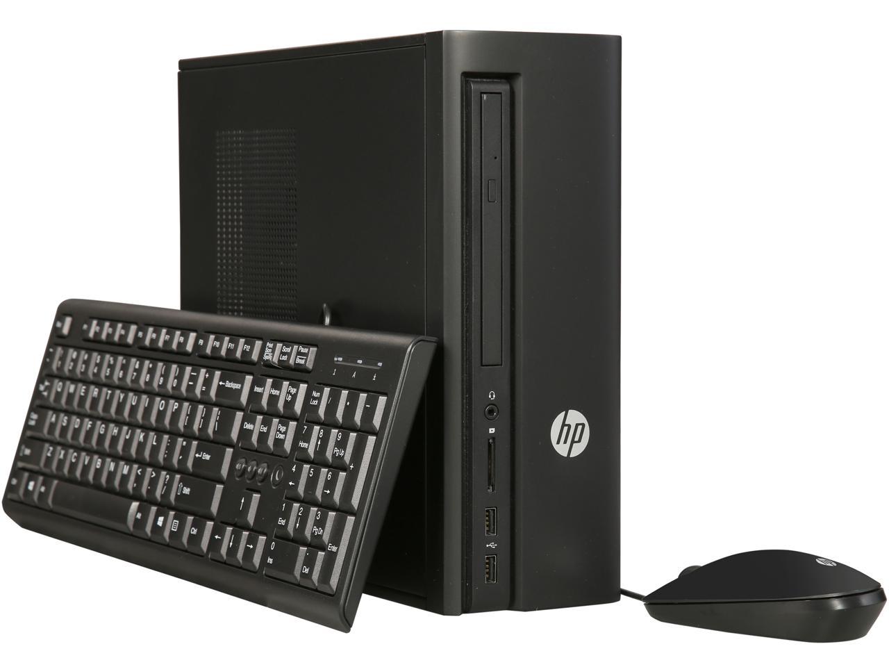 Hp slimline 260 a104ur апгрейд