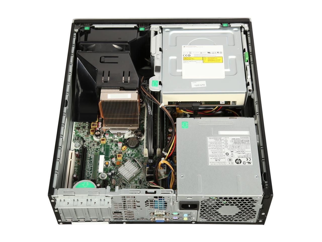 Open Box Hp Compaq Desktop Computer 6200 Pro Intel Core I5 310ghz 16 Gb 2tb Hdd Windows 10 Pro 1029