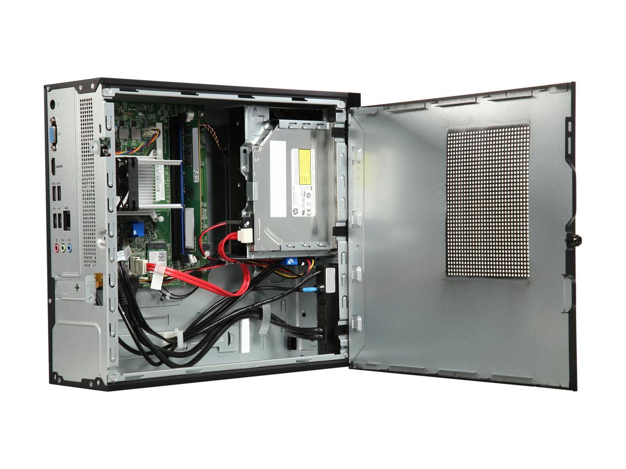 Refurbished HP Desktop Computer Slimline 270a016 A9Series APU A9