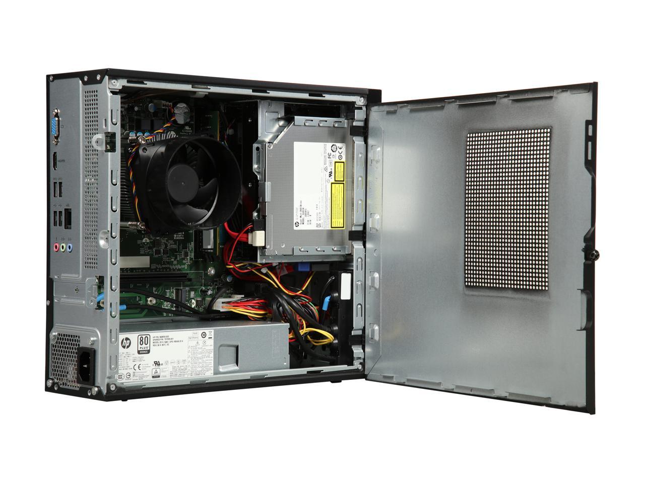 Refurbished HP Desktop Computer Slimline 270P027 Intel Core i3 7th