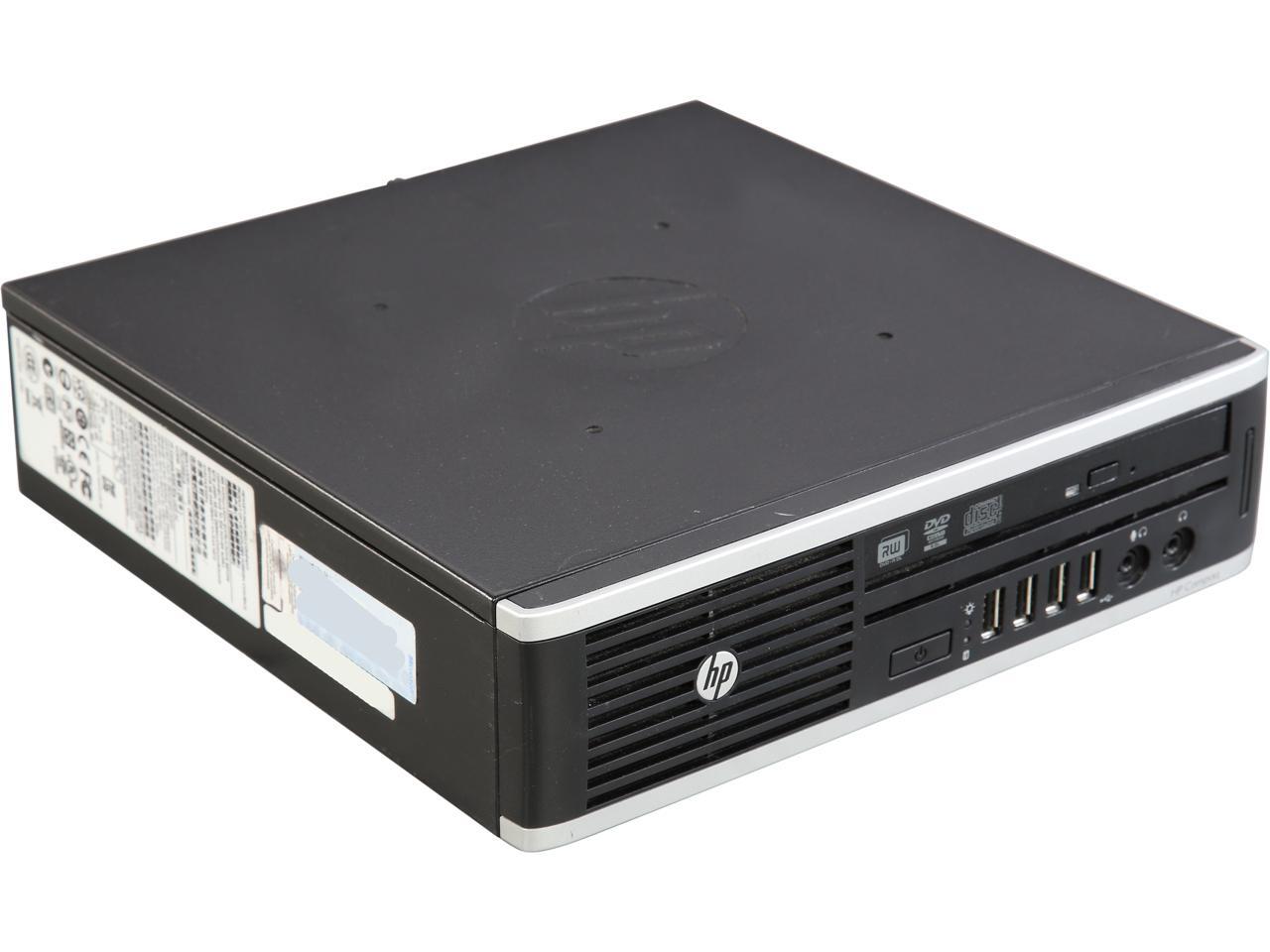 Open Box HP Grade A Desktop Computer 8200 Intel Core i52500S 4 GB