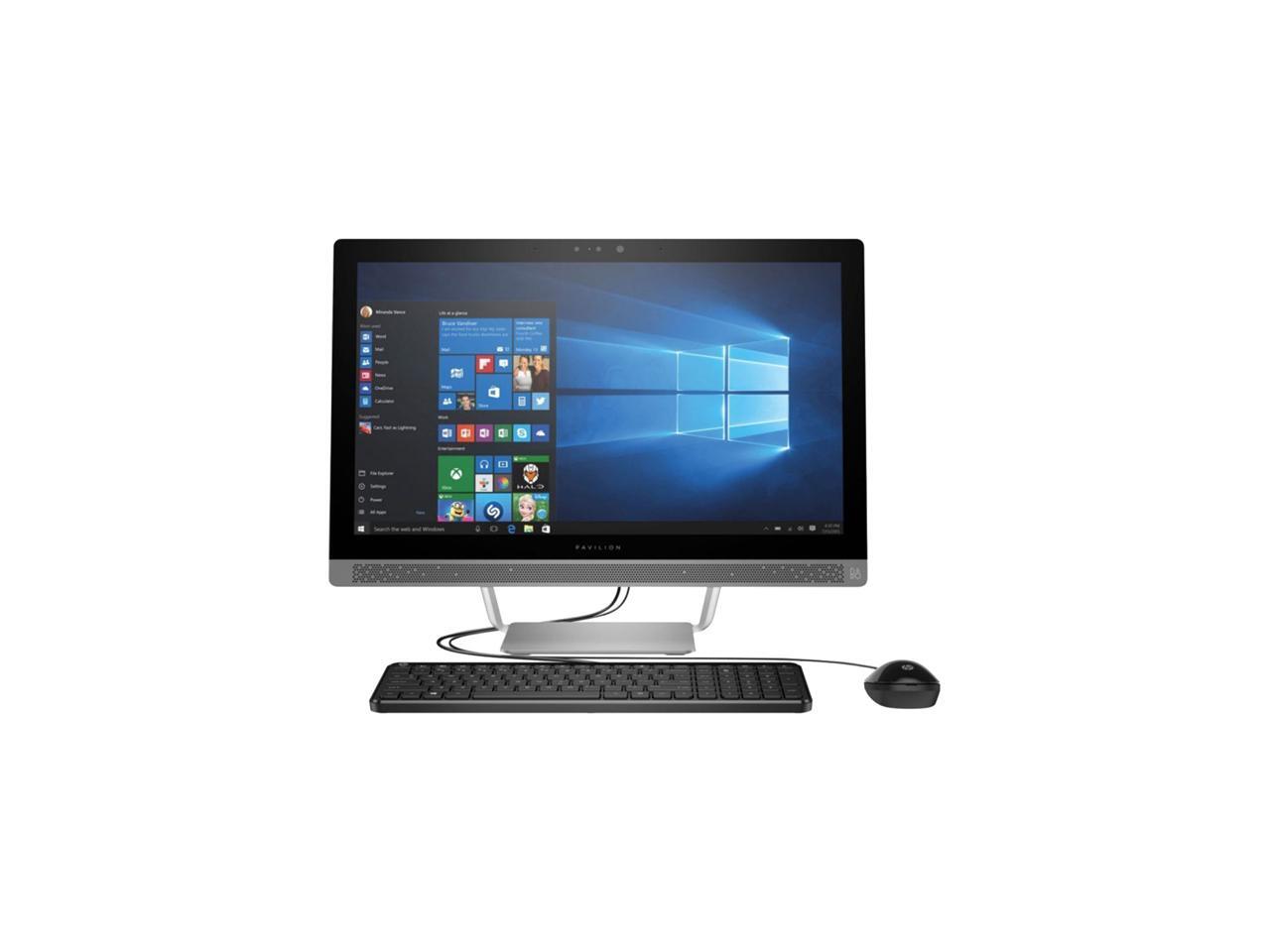 Refurbished HP AllinOne Computer Pavilion 24B277C Intel Core i5 6th