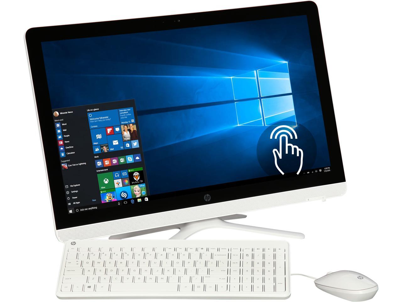 Refurbished HP AllinOne PCs 24g020 A8Series APU A87410 (2.20GHz