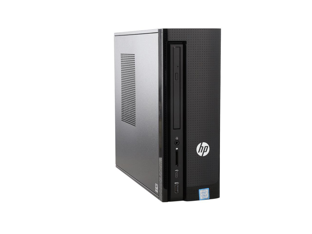 Refurbished HP Grade A Desktop Computer Slimline 270p026 Intel Core