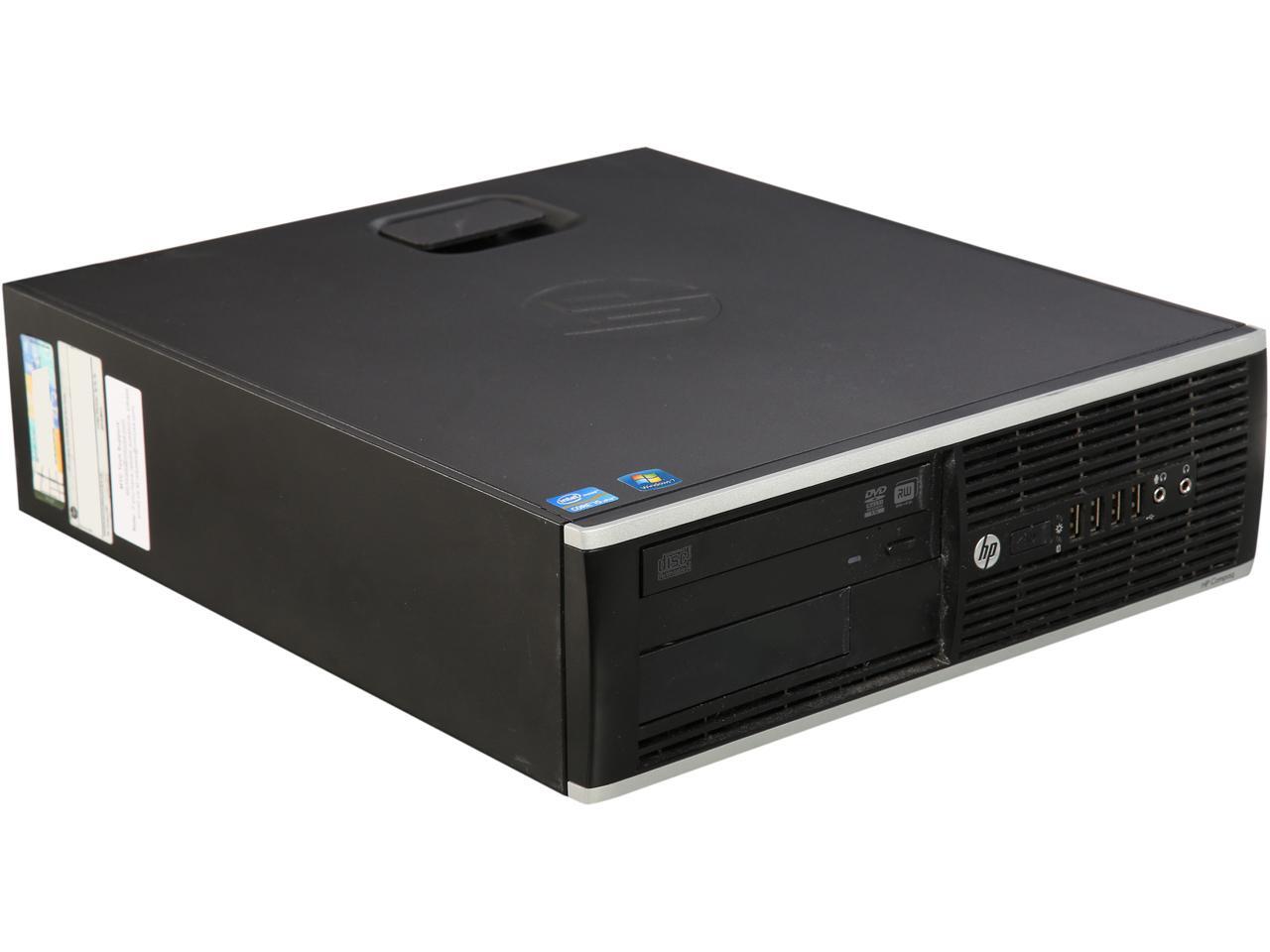 Open Box HP Grade A Desktop Computer 8300 Intel Core i5 3rd Gen 3470