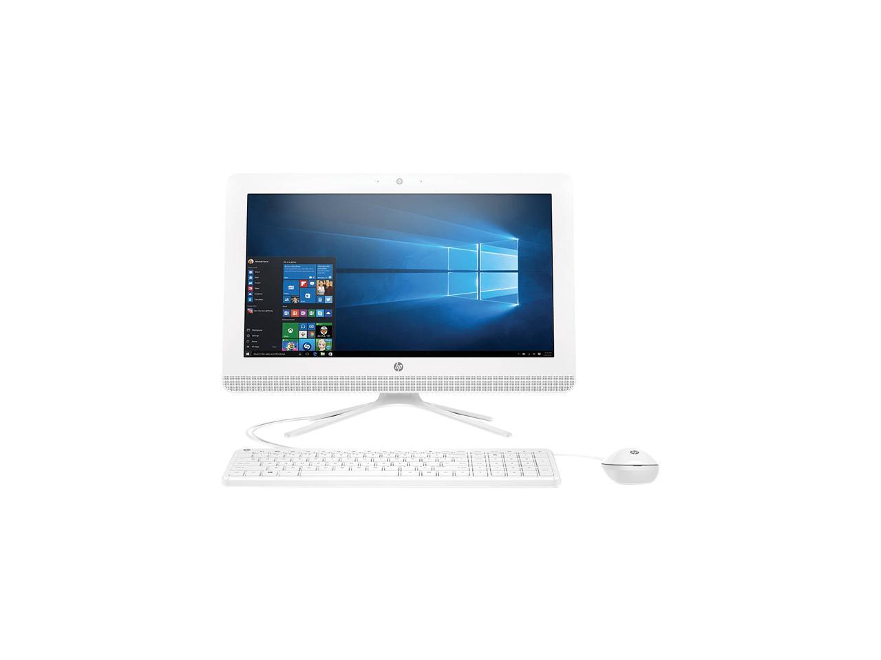 Refurbished: HP All-in-One Computer 24-G049C Intel Core i3 6th Gen 