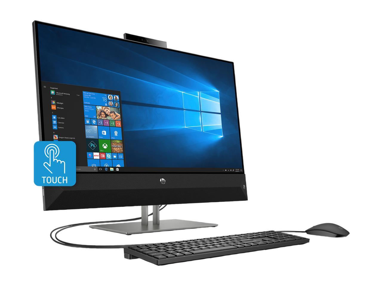 HP AllinOne Computer Pavilion 24xa0021 AMD Ryzen 3 2300U 8GB DDR4