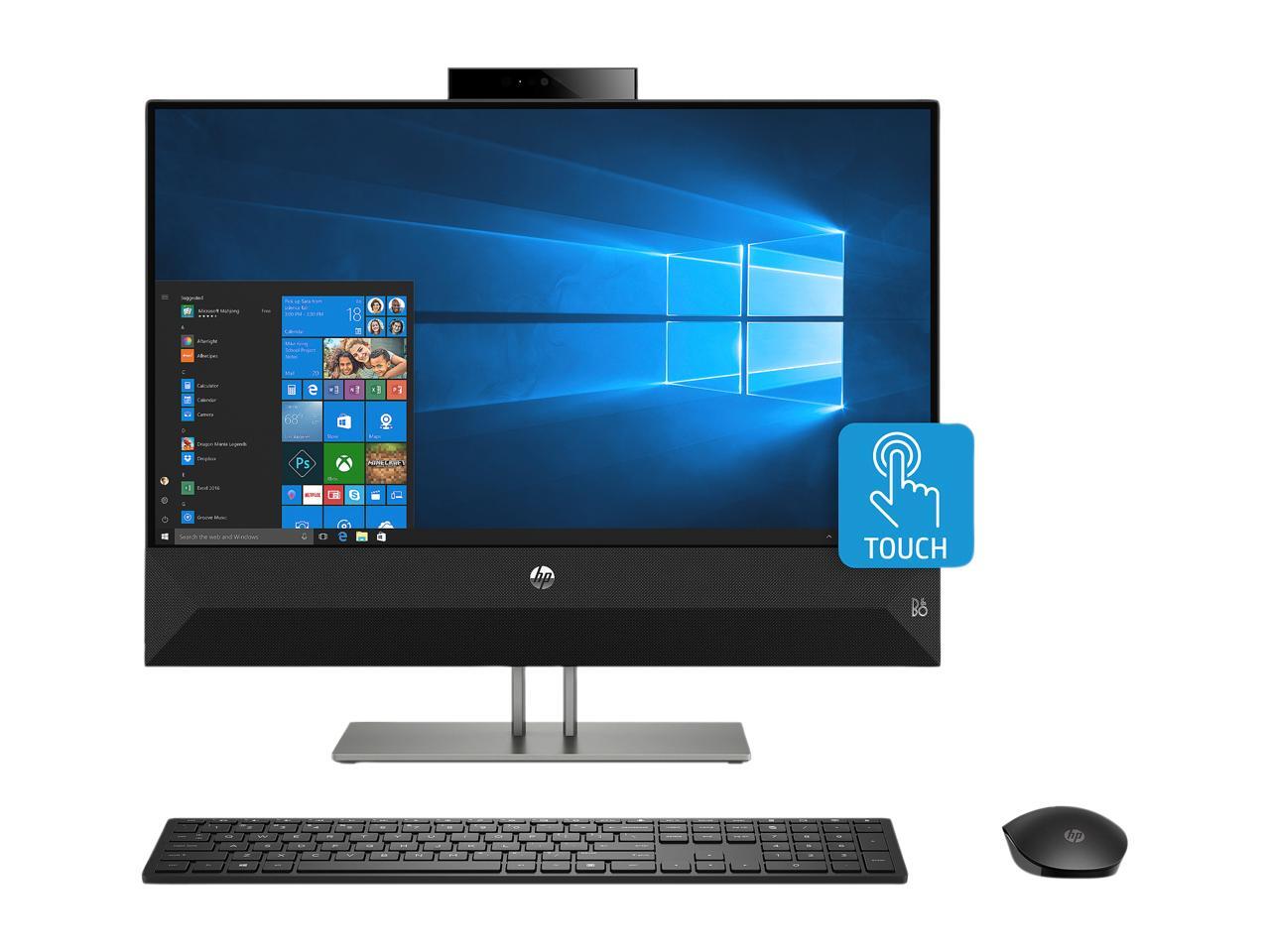 HP AllinOne Computer Pavilion 24xa0020 AMD Ryzen 5 2600H 8GB DDR4