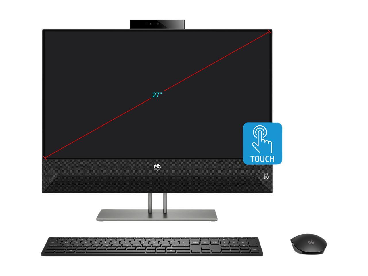 HP AllinOne Computer Pavilion 27xa0050 Intel Core i58400T 8GB DDR4