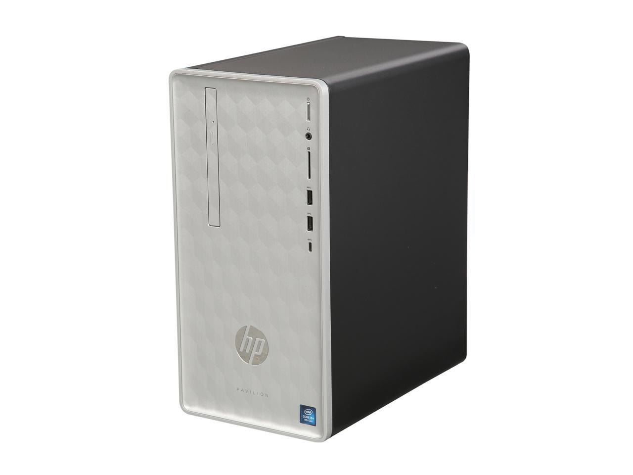 Refurbished Hp Desktop Computer Pavilion 590 P0050 Intel Core I5 8th Gen 8400 280ghz 8gb