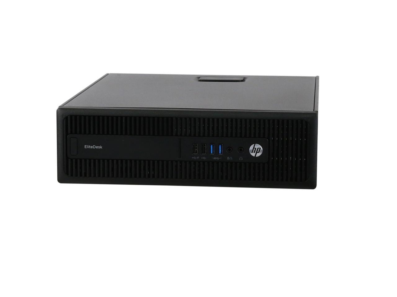 Refurbished: HP Grade A Desktop Computer ProDesk 800 G2 Intel Core i7 ...