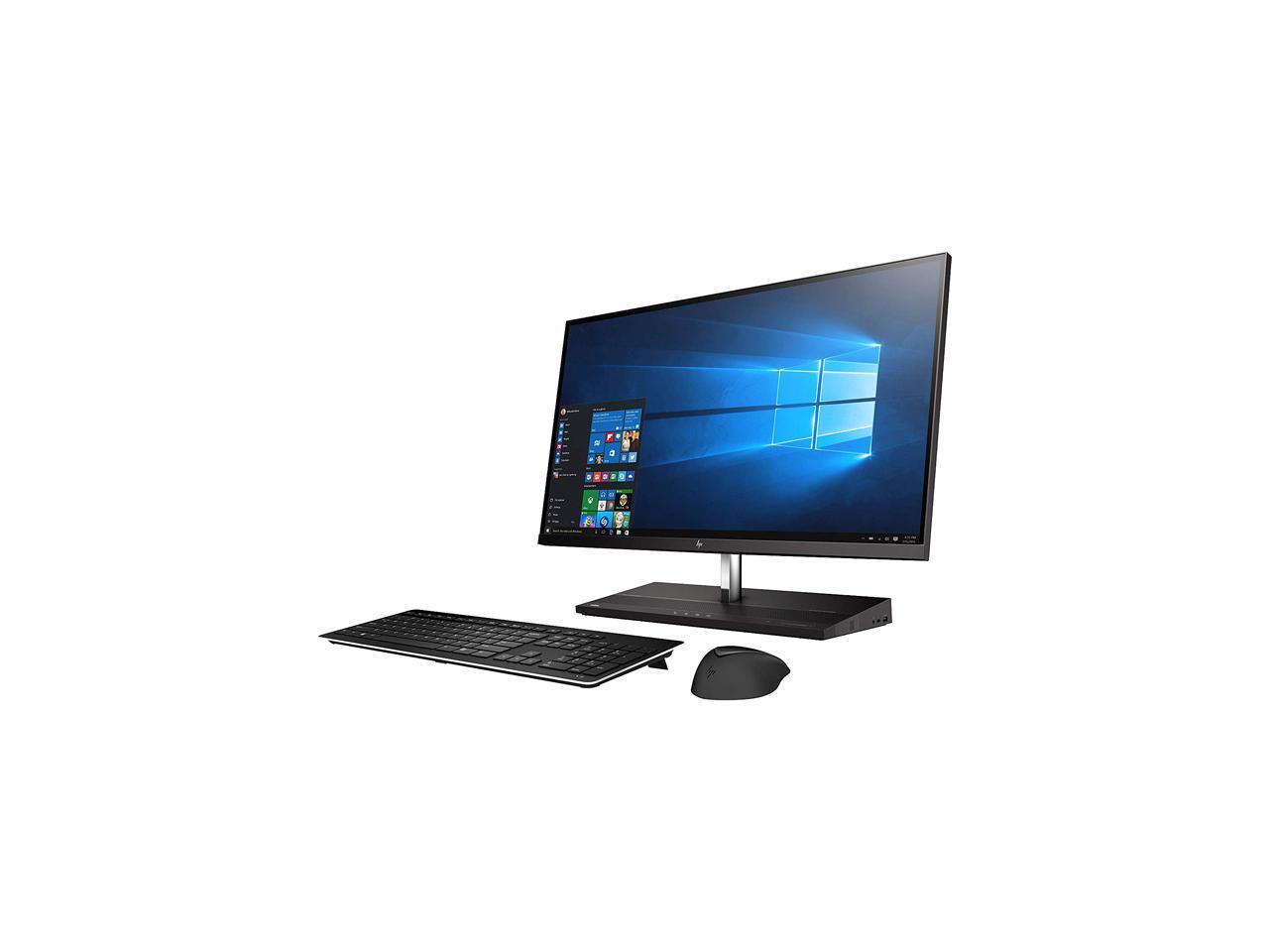 Refurbished HP Curved AllinOne Computer EliteOne 1000 G2 (4HX77UTR