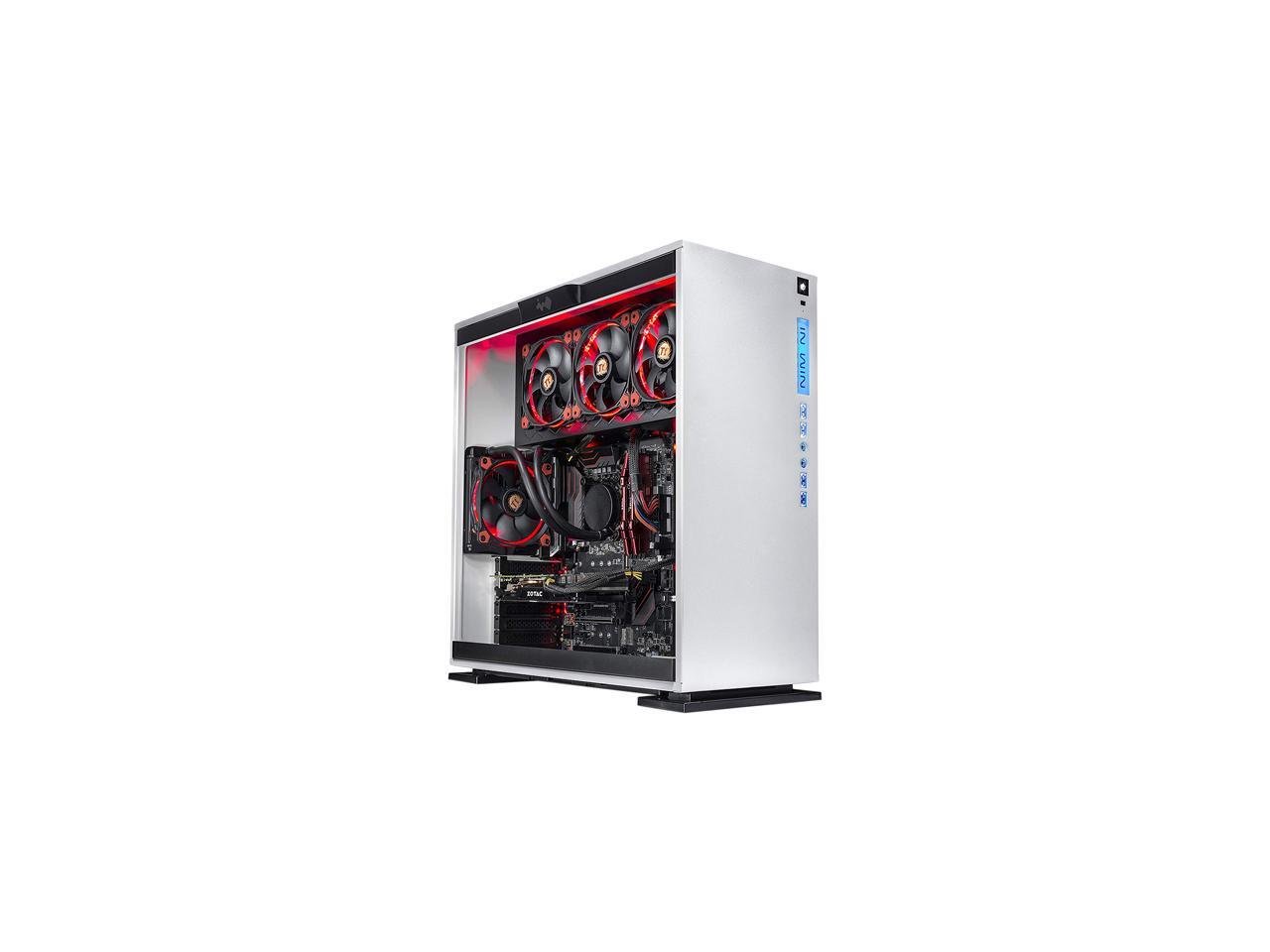 Gaming Pc I7 8700k Gtx 1070 Ti Skytech Gaming Desktop Omega ST-OMEGA-8700K-1070TI Intel Core i7-8700K