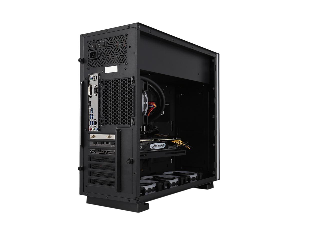 skytech oracle x vr ready gaming computer pc desktop ryzen 7 2700x