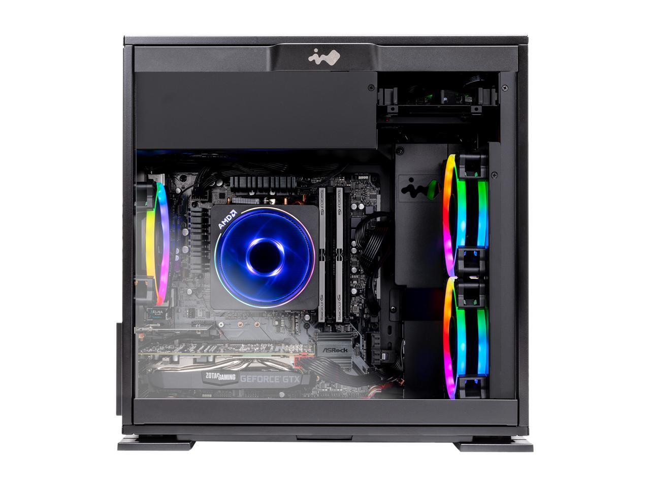 SkyTech Gaming Desktop PC AMD Ryzen 7 2700 (8Core 3.2 GHz) NVIDIA