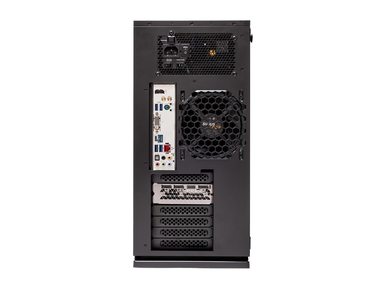 SkyTech Azure - Gaming Desktop PC - Intel Core i5-9600K (6-Core 3.7 GHz ...