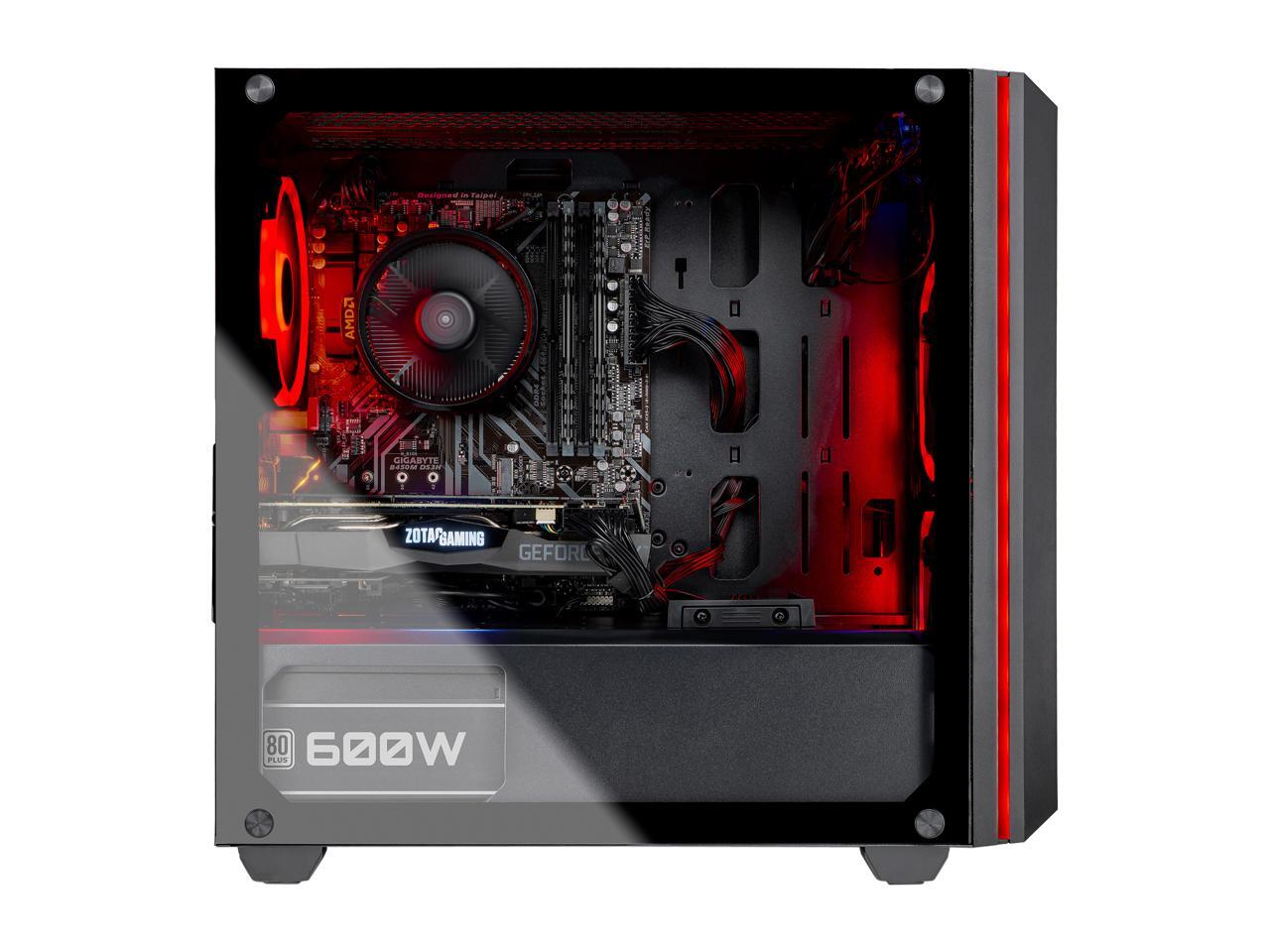 Skytech Chronos Mini Gaming Computer PC Desktop Ryzen 7 3700X 3.6 GHz