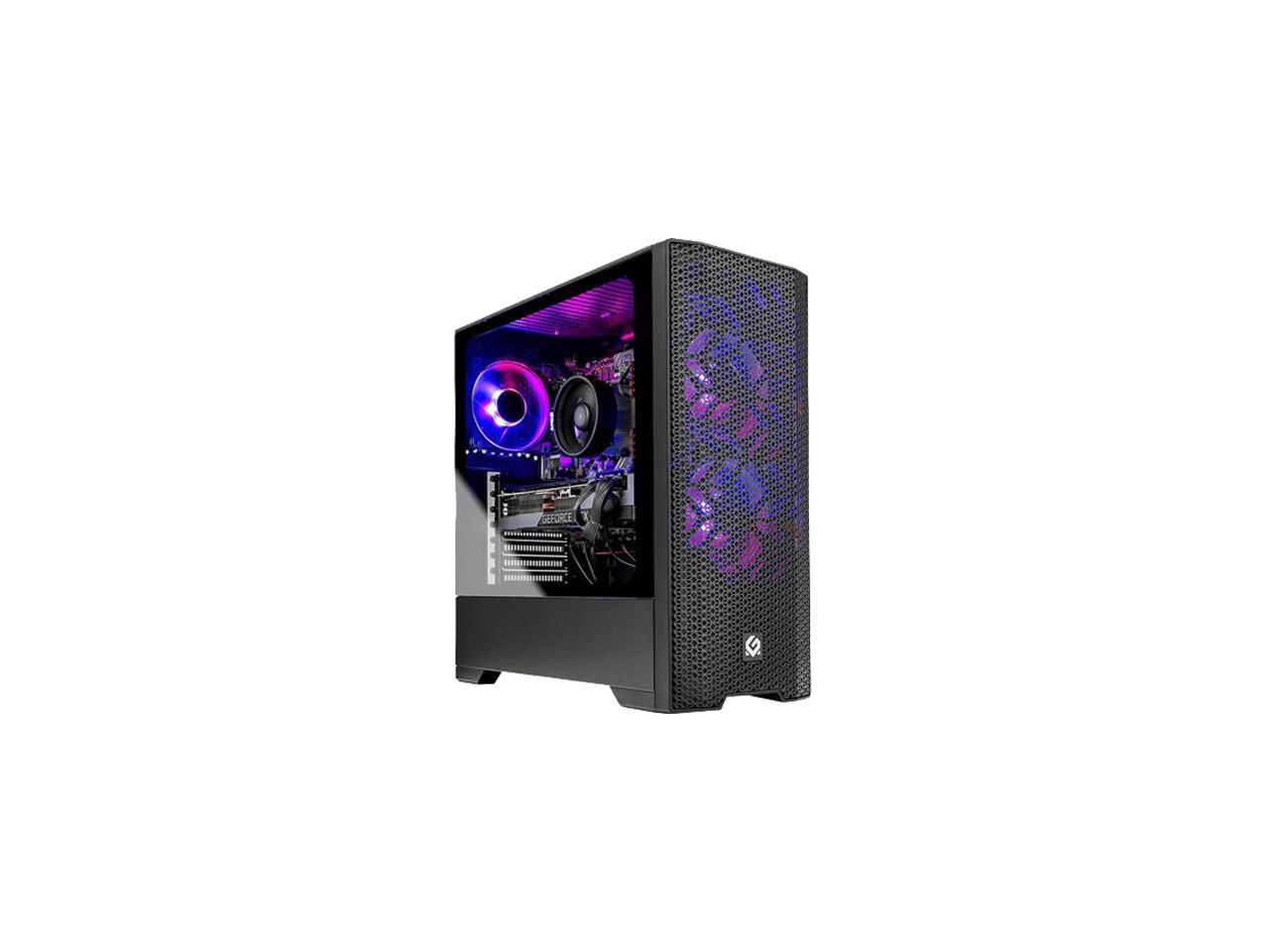 Skytech Blaze 3.0 Gaming PC Desktop AMD Ryzen 5 5600X 3.70 GHz, RTX