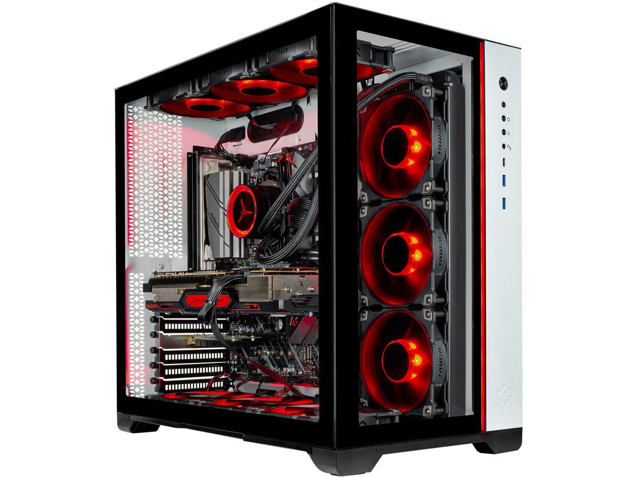 Skytech Prism Ii Amd Ryzen 7 5800x Radeon Rx 6800 16 Gb Ddr4 1 Tb Gen4 Ssd Windows 10 Home Gaming Desktop Newegg Com