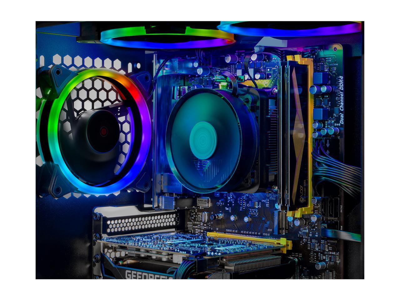 Skytech Shadow 3.0 Ryzen 5 GTX 1650 Super Gaming Desktop