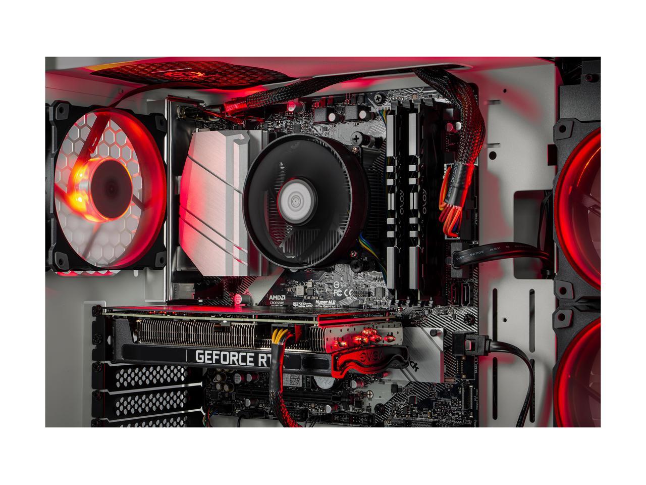 Skytech Shiva AMD Ryzen 5 5600X RTX 3070 Gaming Desktop