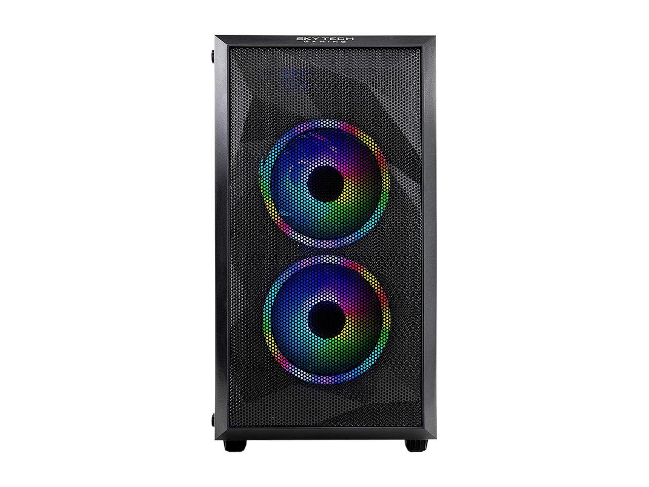 Skytech Chronos Mini Gaming Computer PC Desktop Ryzen 5 RTX 2060